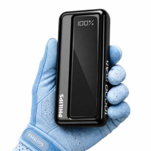 PHILIPS 10000mAh 22.5W Fast Charging Power Bank – 2 USB + 1 USB-C (2A1C) | Assorted Colours | DLP1711