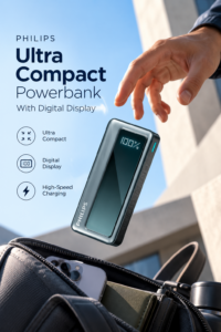 Powerbank Side Banner